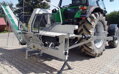 Štípací poloautomat Lumag SSA-400Z PTO hřídel