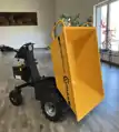 Minidumper Lumag MD500EPRO-H HYDRAULICKÉ VYKLÁPĚNÍ