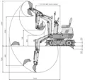 Minibagr Lumag MB-600