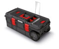 Kufr na nářadí s transp. kolečky X BLOCK TECH 795x380x307 mm - barva: černá