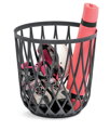 Univerzální koš UNIQUBO 39 cm - barva: šedý kámen