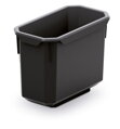 Sada 6 plastových boxů na nářadí X BLOCK BOX 140x75x280 mm - barva: černá/červená