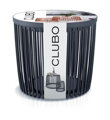 Set 2 univerzálních košů CLUBO 35+50l - barva: antracit