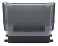 Plastový úložný box zavíratelný EXE PLUS 198x118x94 mm - barva: černá