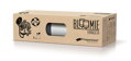 Květináč na zeď BLOOMIE HANGER 64,5 cm - barva: bílá