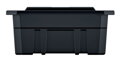 Přepravka na nářadí CARGO PLUS 300x300x133 mm - barva: černá