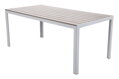 Zahradní sestava Ibiza 185 cm Silver / Taupe 8+1
