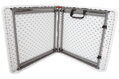 Skládací cateringový stůl 122 cm - 2 výšky