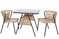 Zahradní nábytek Fiuggi Black / Beige – Komfort a Elegance pro Vaši Zahradu