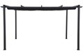 Hliníková zahradní pergola Bakio 400 x 300 cm