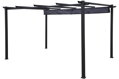 Hliníková zahradní pergola Bakio 400 x 300 cm