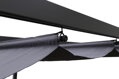 Hliníková zahradní pergola Bakio 400 x 300 cm
