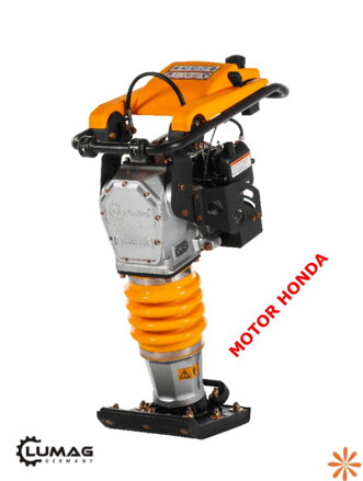 Vibrační pěch Lumag LVS 80 - GX Honda motor