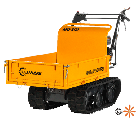 Minidumper Lumag MD 300