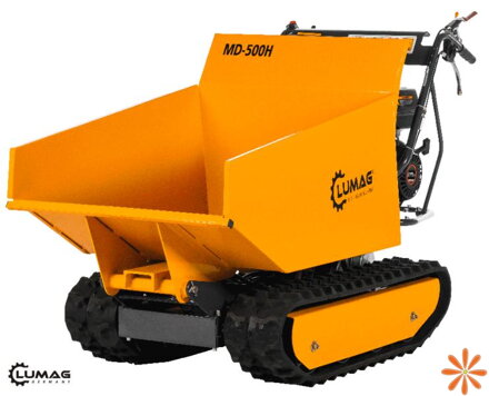 Minidumper Lumag MD 500H 9HP 6,8kW