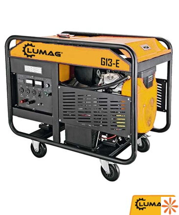 Benzínový generátor Lumag G13E
