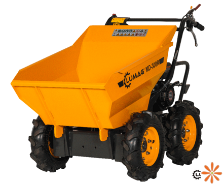 Minidumper Lumag MD 300R