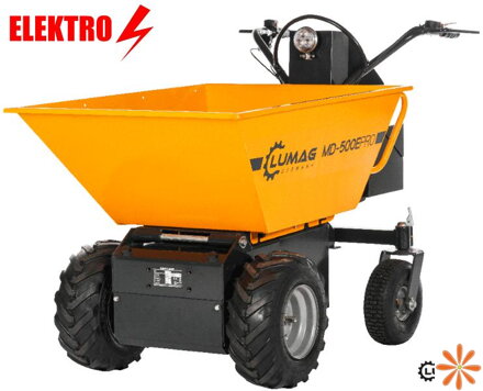Minidumper Lumag MD500E-PRO