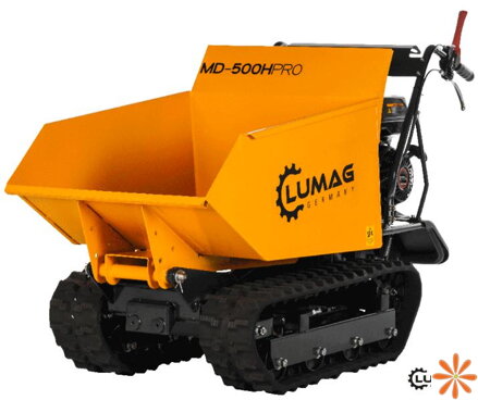 Minidumper Lumag MD 500H-PRO