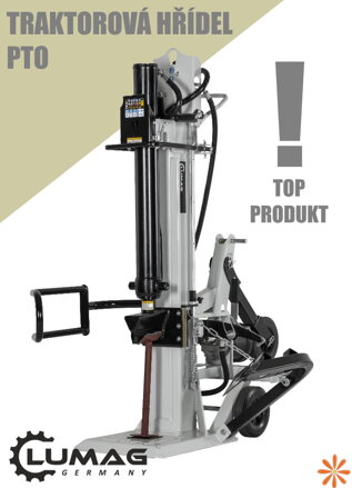 Lumag HZ-22 štípačka na dřevo za traktor