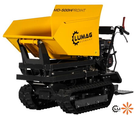 Minidumper Lumag MD 500H-PRO/HT