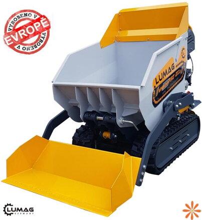Profi minidumper Lumag VH 500APRO