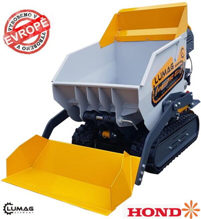 Profi minidumper Lumag VH 500APROGX (HONDA)
