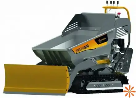 Sněhová radlice Lumag VH 500PRO/GX/D