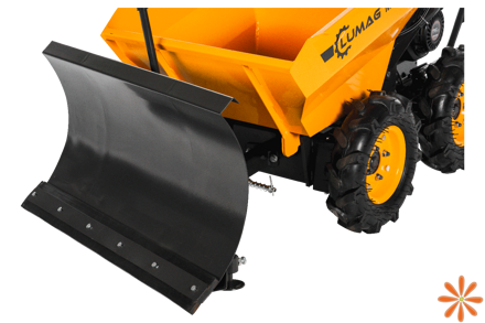Sněhová radlice minidumper Lumag MD 300R