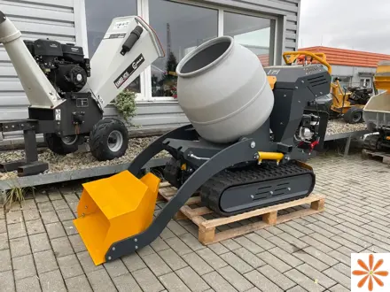 Samonakládací sklápěcí míchač VH 500APRO-GX/BM