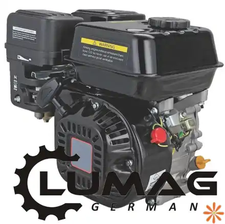3G200Fb Benzínový motor LUMAG G200F hřídel 20mm