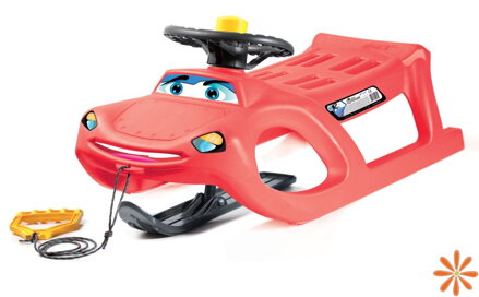 Sáňky ZIGI ZET CONTROL červené