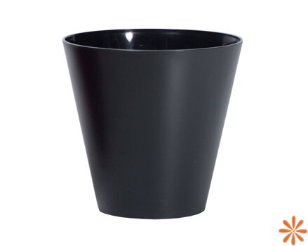 Květináč TUBUS 20 cm - barva: antracit