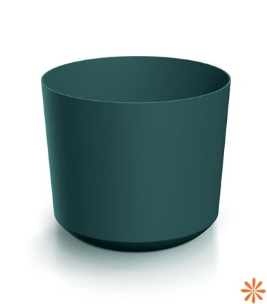 Květináč TUBO 14,8 cm - barva: oceánská modř