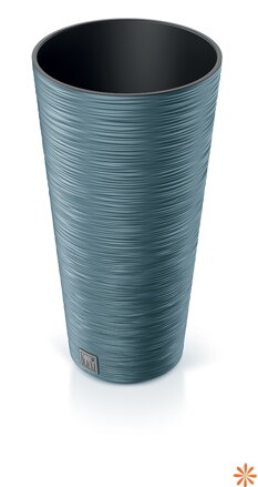 Květináč FURU SLIM  25 cm - barva: skandinávská modrá