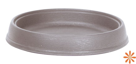 Miska MASSIVE 21 cm - barva: mocca