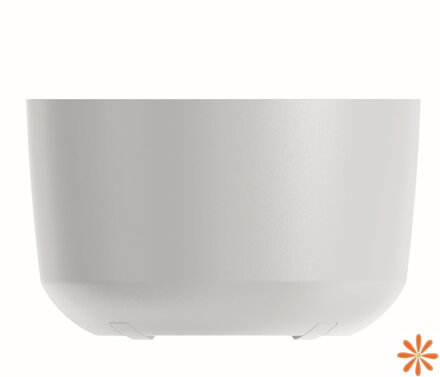 Květináč GRACIA STANDARD 23,8 cm - barva: bílá