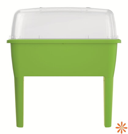 Sadbovač set RESPANA PLANTER SET 77 cm - barva: limetka