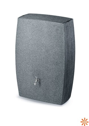 Sud na dešťovou vodu BOXY 720 l - barva: granit