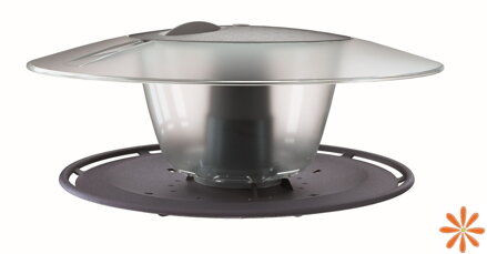 Krmítko pro ptáky BIRDYFEED ROUND 29,4 cm - barva: antracit