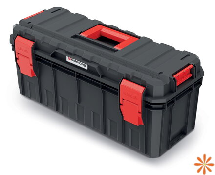 Kufr na nářadí S BLOCK PRO 650x280x314 mm - barva: černá