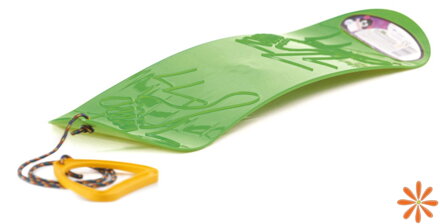 Kluzák SNOWBOARD S zelený