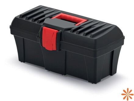 Plastový kufr na nářadí CALIBER 400x200x186 mm
