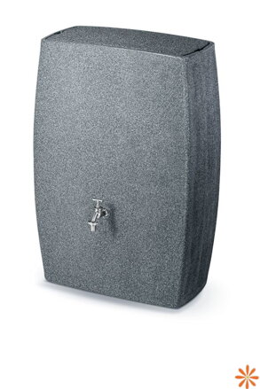 Sud na dešťovou vodu BOXY 270 l - barva: granit