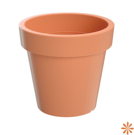 Květináč LOFLY 15,8 cm - barva: terakota