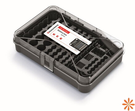 Box na baterie BATTERY BOX 29,5x19,5x7 cm