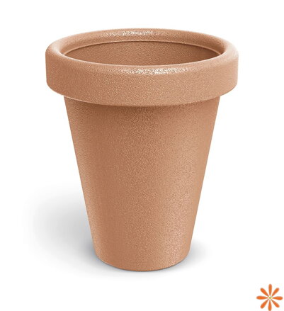 Květináč ORIGINA 39 cm - barva: terakota