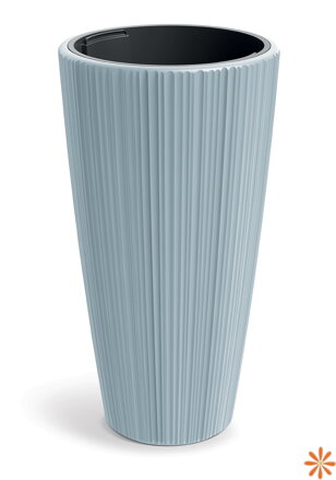 Květináč ORO 39 cm - barva: světle šedá