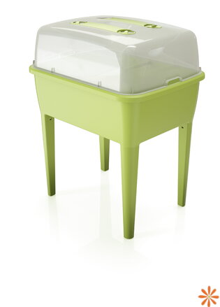 Sadbovač RESPANA PLANTER SET 77 cm - barva: limetka