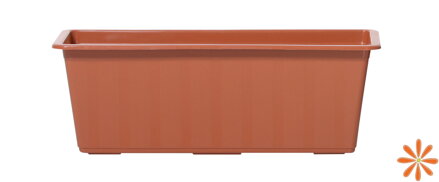 Truhlík AGRO 40 cm - barva: terakota